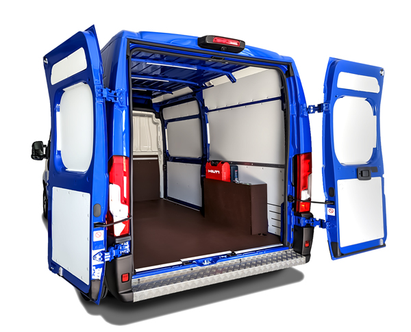 Rivestimento per furgoni Fiat Ducato