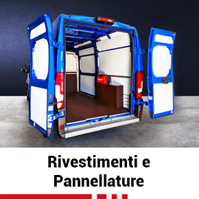 Pulsante Rivestimenti per furgoni