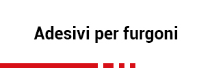 Pagina Contatti, pulsante: Adesivi per furgoni