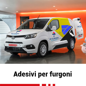 Pulsante prodotti Adesivi per furgoni